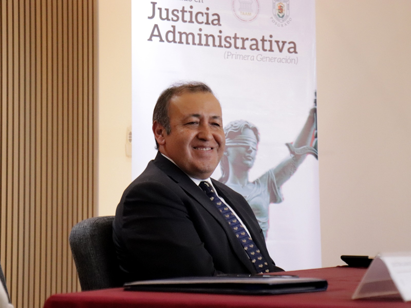 Anuncia Magistrada Lizett Puebla Escuela de Justicia Administrativa